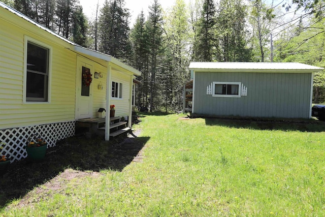 78 Daniels Pond Rd, Glover, VT 05839 - view of green lawn