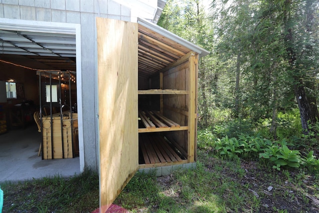 78 Daniels Pond Rd, Glover, VT 05839 - view of outbuilding