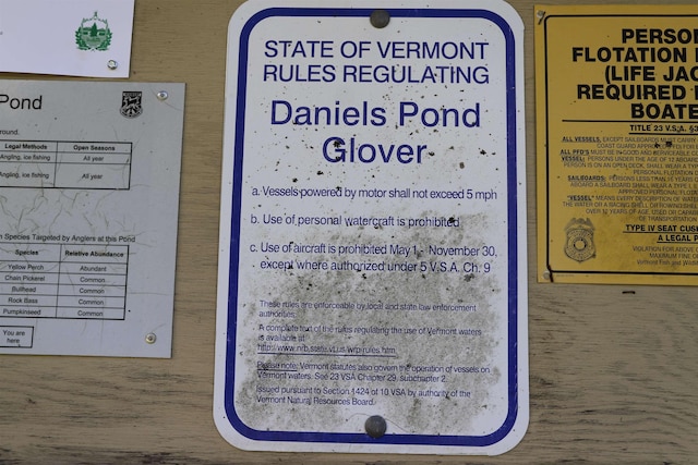 78 Daniels Pond Rd, Glover, VT 05839 - detailed view