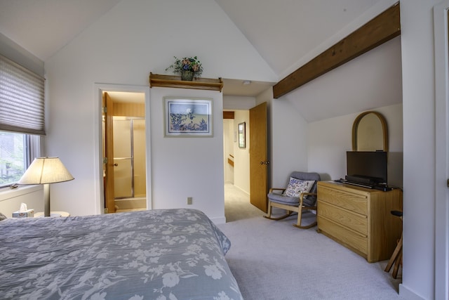 782 E Mountain Rd Unit C2, Killington, VT 05751 - carpeted bedroom with connected bathroom
