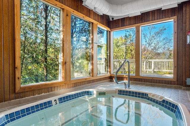 782 E Mountain Rd Unit C2, Killington, VT 05751 - view of pool featuring an indoor hot tub