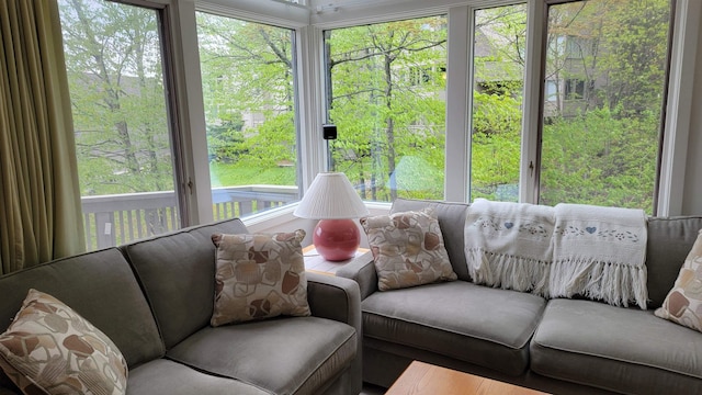 782 E Mountain Rd Unit C2, Killington, VT 05751 - view of sunroom / solarium