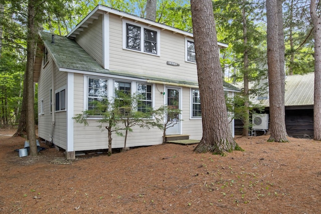 17 Hayes Ln, Acton, ME 04001 - view of front of property featuring roof with shingles