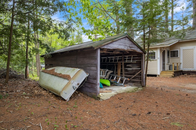 17 Hayes Ln, Acton, ME 04001 - view of pole building