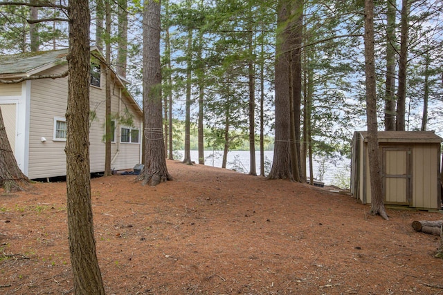 17 Hayes Ln, Acton, ME 04001 - view of yard