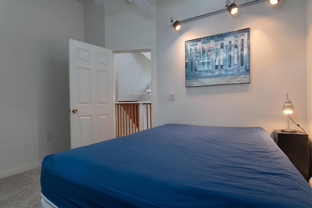 31 Plumley Ave, Ludlow, VT 05149 - bedroom with carpet floors and baseboards