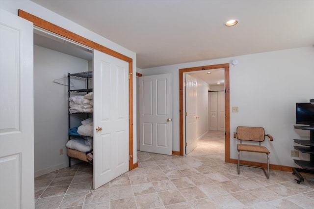 31 Plumley Ave, Ludlow, VT 05149 - bedroom with recessed lighting and baseboards