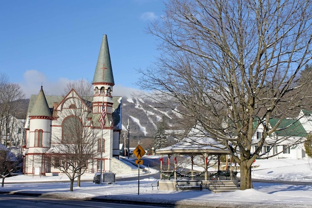 31 Plumley Ave, Ludlow, VT 05149 - view of surrounding community