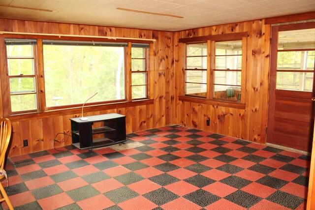 86 Concord Ln, Wakefield, NH 03830 - unfurnished room with wooden walls