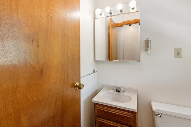 133 Pine Meadow Dr, Colchester, VT 05446 - half bath with vanity and toilet