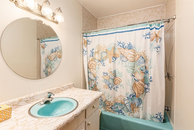 133 Pine Meadow Dr, Colchester, VT 05446 - bathroom with vanity and shower / tub combo