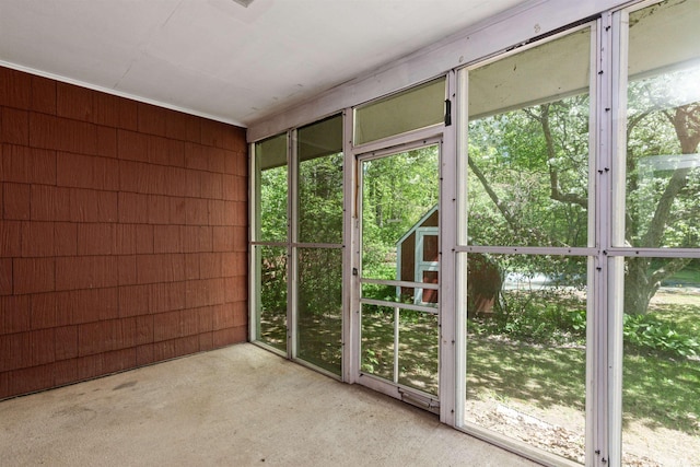 133 Pine Meadow Dr, Colchester, VT 05446 - unfurnished sunroom with healthy amount of natural light