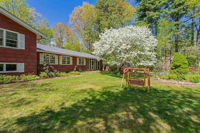 133 Pine Meadow Dr, Colchester, VT 05446 - view of grassy yard