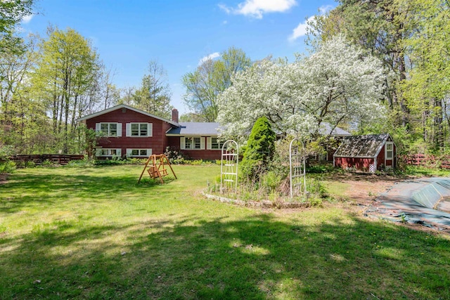 133 Pine Meadow Dr, Colchester, VT 05446 - view of yard