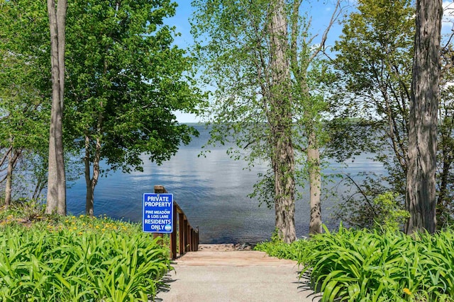 133 Pine Meadow Dr, Colchester, VT 05446 - water view