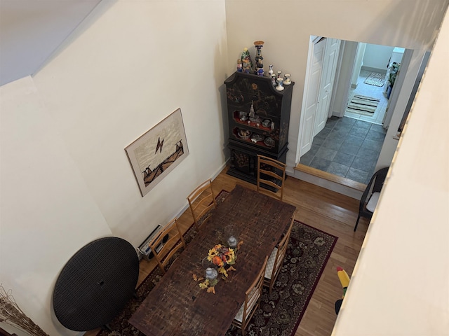 220 Foggs Ridge Rd, Ossipee, NH 03864 - living area featuring wood finished floors
