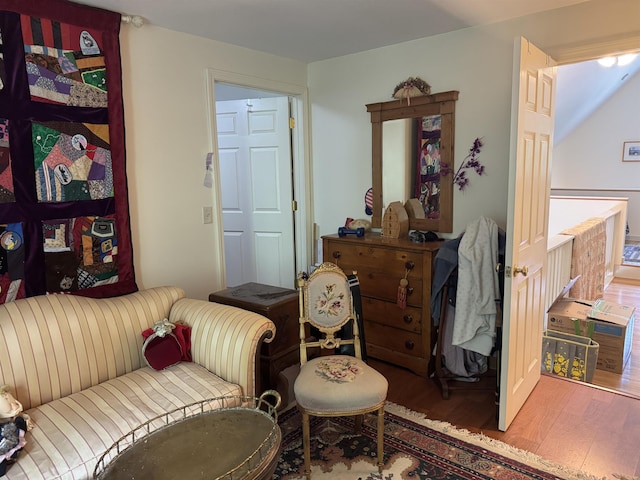 220 Foggs Ridge Rd, Ossipee, NH 03864 - living area featuring wood finished floors