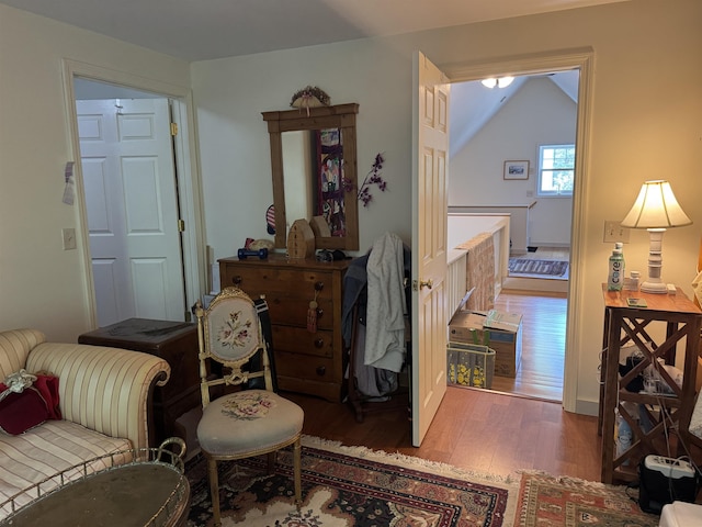 220 Foggs Ridge Rd, Ossipee, NH 03864 - living area with wood finished floors