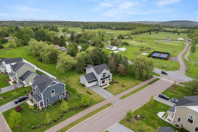 36 Caspian Ln, Shelburne, VT 05482 - aerial perspective of suburban area