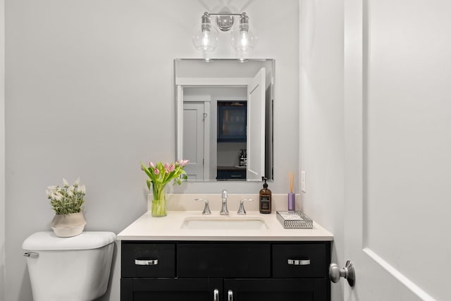 36 Caspian Ln, Shelburne, VT 05482 - bathroom featuring vanity and toilet
