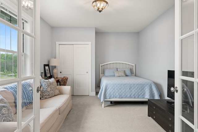 36 Caspian Ln, Shelburne, VT 05482 - bedroom featuring carpet floors and a closet