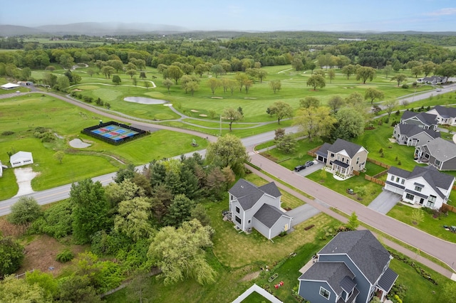 36 Caspian Ln, Shelburne, VT 05482 - aerial view of residential area with a golf club