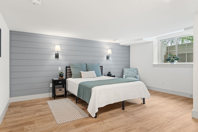 36 Caspian Ln, Shelburne, VT 05482 - bedroom featuring light wood-type flooring and baseboards