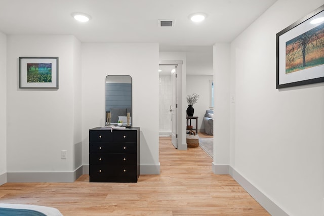 36 Caspian Ln, Shelburne, VT 05482 - hall with light wood-style floors and baseboards