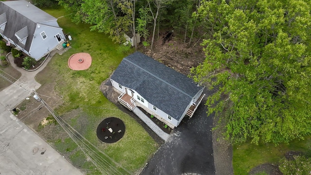 26 Deerfield Ct, Rochester, NH 03868 - aerial view of property and surrounding area