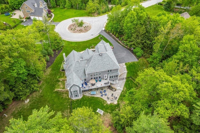 72 Settlers Ct, Bedford, NH 03110 - aerial view of property and surrounding area