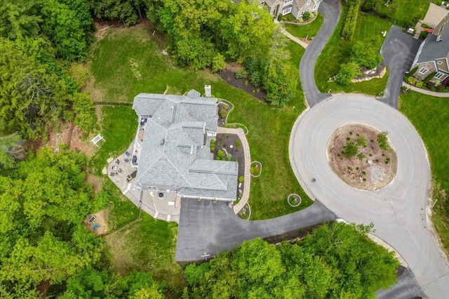 72 Settlers Ct, Bedford, NH 03110 - drone / aerial view