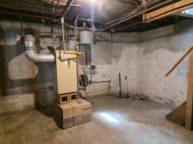 20 Daniel Webster Hwy, Plymouth, NH 03264 - view of unfinished basement