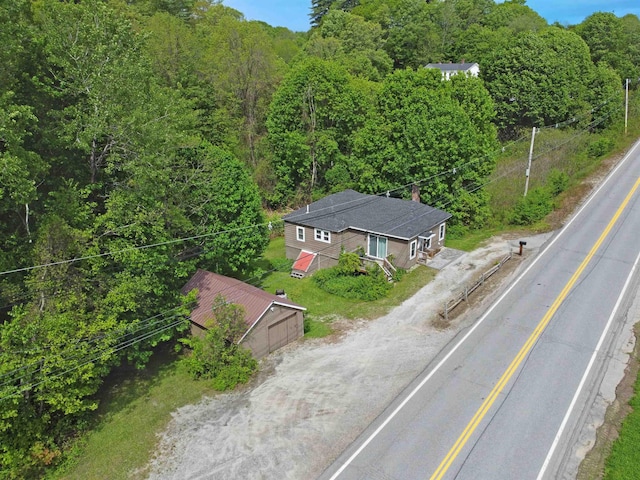 20 Daniel Webster Hwy, Plymouth, NH 03264 - view of subject property featuring a heavily wooded area