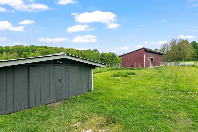 870 Cheesefactory Rd, Shelburne, VT 05482 - view of yard with an outbuilding