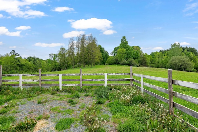 870 Cheesefactory Rd, Shelburne, VT 05482 - view of yard with a view of rural / pastoral area and a view of trees
