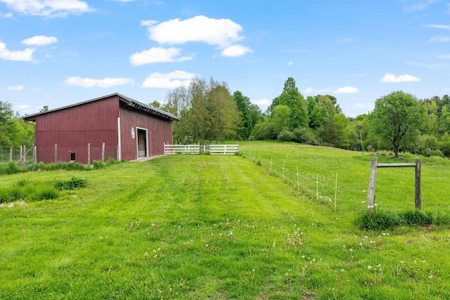 870 Cheesefactory Rd, Shelburne, VT 05482 - view of yard featuring an outbuilding