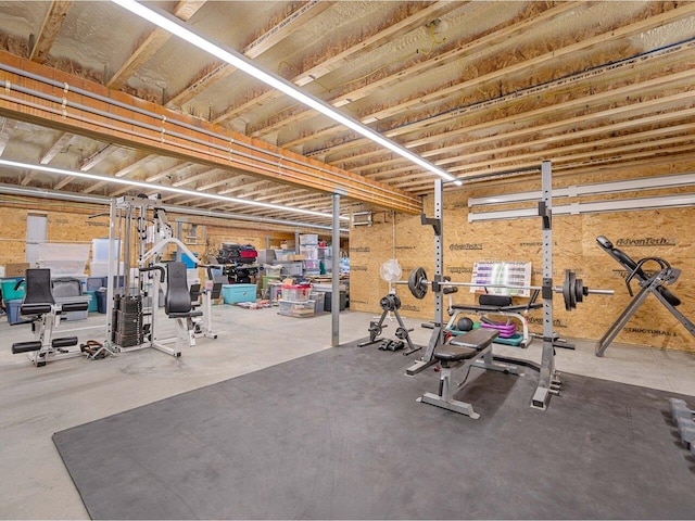 344 Morrie Rd, Washington, VT 05675 - view of workout area