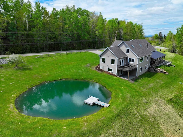 51 Lake View Rd, Westmore, VT 05822 - view of subject property featuring a large body of water