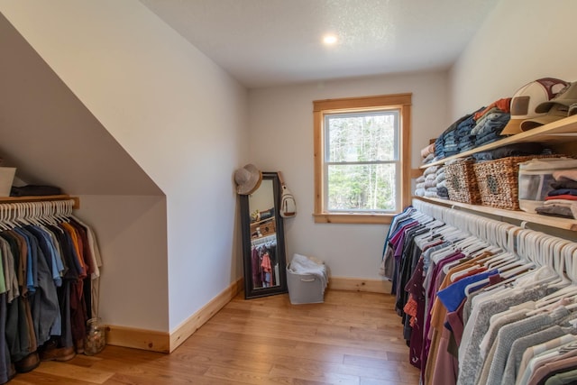 51 Lake View Rd, Westmore, VT 05822 - spacious closet with light wood finished floors