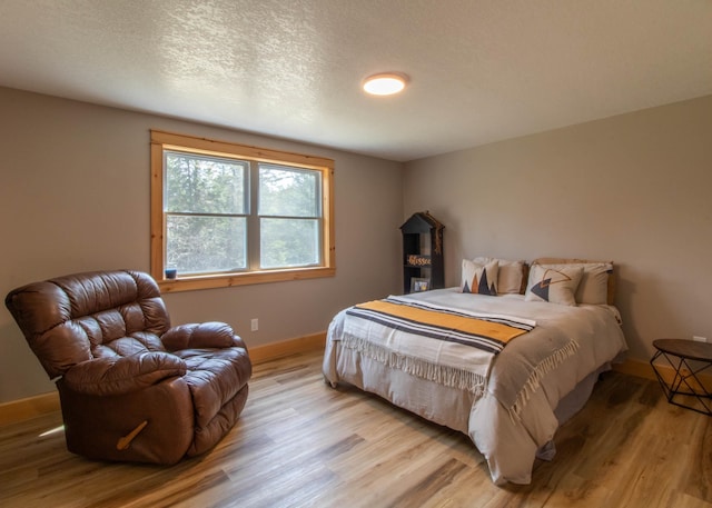 51 Lake View Rd, Westmore, VT 05822 - bedroom with light wood-style flooring and baseboards