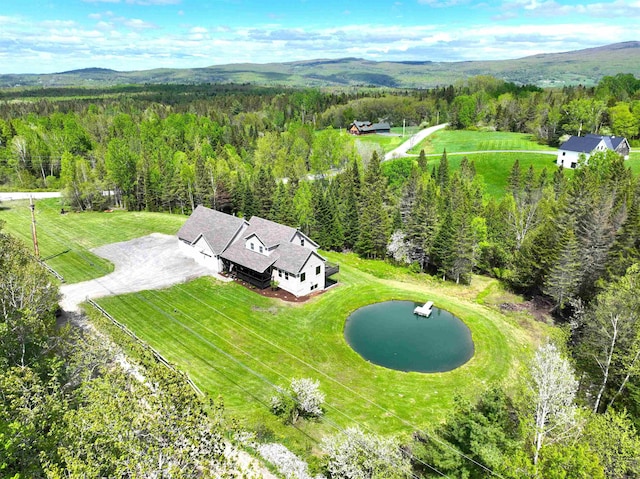 51 Lake View Rd, Westmore, VT 05822 - view of subject property with a forest