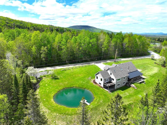 51 Lake View Rd, Westmore, VT 05822 - view of subject property featuring a forest and a nearby body of water