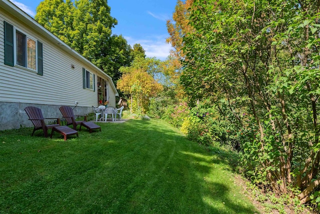71 Scottsdale Rd, Newport City, VT 05855 - view of green lawn