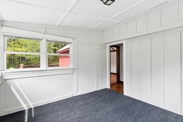 1176 Cross Rd, Strafford, VT 05070 - unfurnished bedroom featuring carpet floors