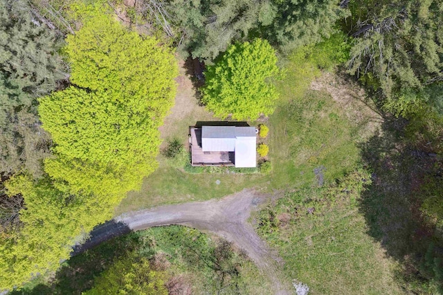 1176 Cross Rd, Strafford, VT 05070 - aerial view of property and surrounding area