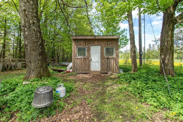 174 Andrews Rd, Holland, VT 05830 - view of shed