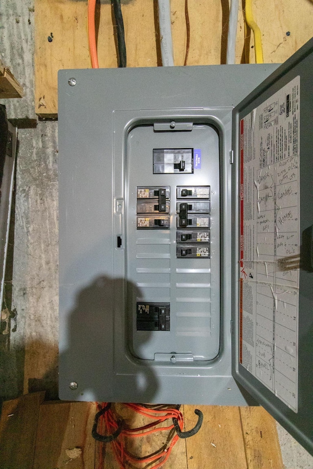 174 Andrews Rd, Holland, VT 05830 - utilities featuring electric panel