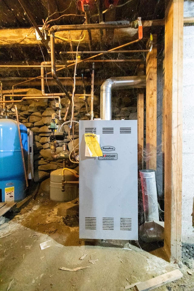 174 Andrews Rd, Holland, VT 05830 - view of utility room