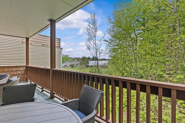109 Mountainside Dr Unit G202, Stowe, VT 05672 - view of deck