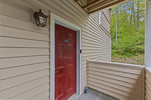 109 Mountainside Dr Unit G202, Stowe, VT 05672 - view of exterior entry